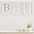 Quadros para quarto de bebê Santo Anjo Inicial e Nome Significado - Imagem 1