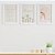 Quadros para quarto de bebê Santo Anjo Margaridas e Nossa Senhora - Imagem 1