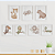 Quadros para Quarto de bebê Fauna Brasileira - Imagem 2