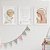 Quadros para quarto de bebê Santo Anjo Anjinho e Nossa Senhora - Imagem 1