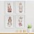 Quadros para quarto de bebê Coelhinhas - Imagem 1