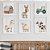 Quadros para quarto de bebê Fazendinha com Animais Celeiro e Trator - Imagem 1