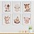 Quadros para quarto de bebê Fazendinha Animais - Imagem 1