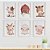 Quadros para quarto de bebê Fazendinha Animais Celeiro - Imagem 1