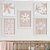 Quadros para quarto de bebê Margaridas com Nome - Imagem 1