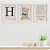 Quadros para Quarto de bebê Ursinho e Oração com Inicial e Nome - Imagem 1