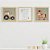 Quadros para quarto de bebê Trator Santo Anjo e Cavalinho - Imagem 1
