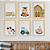 Quadros para quarto de bebê Fazendinha - Imagem 1
