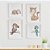 Quadros para quarto de bebê Fauna Brasileira - Imagem 1