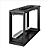LANÇAMENTO !!! Mini Rack de Parede APC Parede AR106VI - EcoStruxure Micro Data Center C-Series 6U Wall Mount Rede - Imagem 4