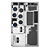 Nobreak 10kva APC SRT OnLine bifásico 208V (F+F+T) com Fator de Potência1,0 FP=1,0 Rack Torre Compacto - SRT10KXLT - Imagem 3