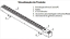 AP0001-BR - RACK PDU APC 115V/220V 16A Basic Rack Entrada IEC C20 - Saída NBR14136 - Imagem 3