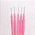 KIT ESCOVINHAS BROW BRUSH 10und - Imagem 1