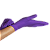 LUVAS LILÁS UNIGLOVES CLÁSSICO COM PÓ - P - Imagem 2
