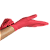 LUVAS VERMELHA UNIGLOVES CLÁSSICO COM PÓ - M - Imagem 2