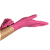 LUVAS PINK UNIGLOVES CLÁSSICO COM PÓ - M - Imagem 2