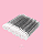 KIT PINCEL APLICADOR COM GLITTER 50 und - Imagem 3