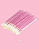 KIT PINCEL APLICADOR COM GLITTER 50 und - Imagem 2