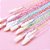 KIT PINCEL APLICADOR COM GLITTER 50 und - Imagem 1