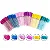 KIT ESCOVINHAS COM GLITTER 50 UND - Imagem 1