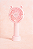 MINI VENTILADOR ROSA-INOVA - Imagem 1