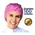 TOUCA ROSA DESCARTÁVEL TNT 100und - Imagem 2