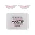 PAD DE SILICONE 1 PAR MASTER - MODELO INFERIOR BORBOLETA - Imagem 1
