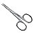 TESOURA SOLING P/ SOBRANCELHAS PROFISSIONAL - Imagem 1