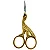 TESOURA SOLING CEGONHA DOURADA - Imagem 1