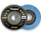 Disco Flap Power Curvo Zirconio 4.1/2" Titanium - Imagem 1