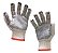 Luva Pigmentada PVC 10" 12pares Titanium - Imagem 1