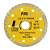 Disco Corte Diamantado Turbo 110mm Lotus - Imagem 1