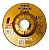 Disco de Desbaste 4.1/2'' 115mm x 22.2mm Lotus - Imagem 1
