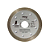 Disco Diamantado Turbo Porcelanato 110 X 1.0mm Prix Lotus - Imagem 1
