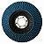 Disco Flap Zircônia 4 1/2” Plus Lotus - Imagem 2