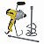 Misturador de Tinta 850w 220v Lynus MTL-850 - Imagem 4
