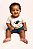 Conjunto Bebê Menino Baleia: Body e Bermuda - Imagem 1