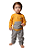Conjunto Infantil Menino Camiseta Manga Longa + Calça Cotelê - Imagem 1