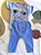 Conjunto Bebê Roarrrr: Body Manga Curta e Calça Mijão - Imagem 10