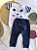 Conjunto Bebê Roarrrr: Body Manga Curta e Calça Mijão - Imagem 3