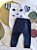 Conjunto Bebê Roarrrr: Body Manga Curta e Calça Mijão - Imagem 2