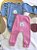 Conjunto Bebê Menina Ouriço: Body Manga Longa e Calça Mijão - Imagem 17