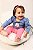 Conjunto Bebê Menina Ouriço: Body Manga Longa e Calça Mijão - Imagem 9