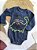 Conjunto Bebê Menino Dino Mite: Body, Calça e Babador - Imagem 4