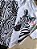 Conjunto Bebê Menina Zebra: Body Manga Longa, Calça e Faixa - Imagem 8
