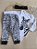 Conjunto Bebê Menina Zebra: Body Manga Longa, Calça e Faixa - Imagem 6