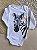 Conjunto Bebê Menina Zebra: Body Manga Longa, Calça e Faixa - Imagem 5