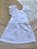 Vestido Salopete Menina em Linho Transpassado Modelo Isa - Imagem 15