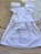 Vestido Salopete Menina em Linho Transpassado Modelo Isa - Imagem 11