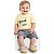 Conjunto Bebê Menino Tropical: Camiseta e Bermuda - Imagem 1